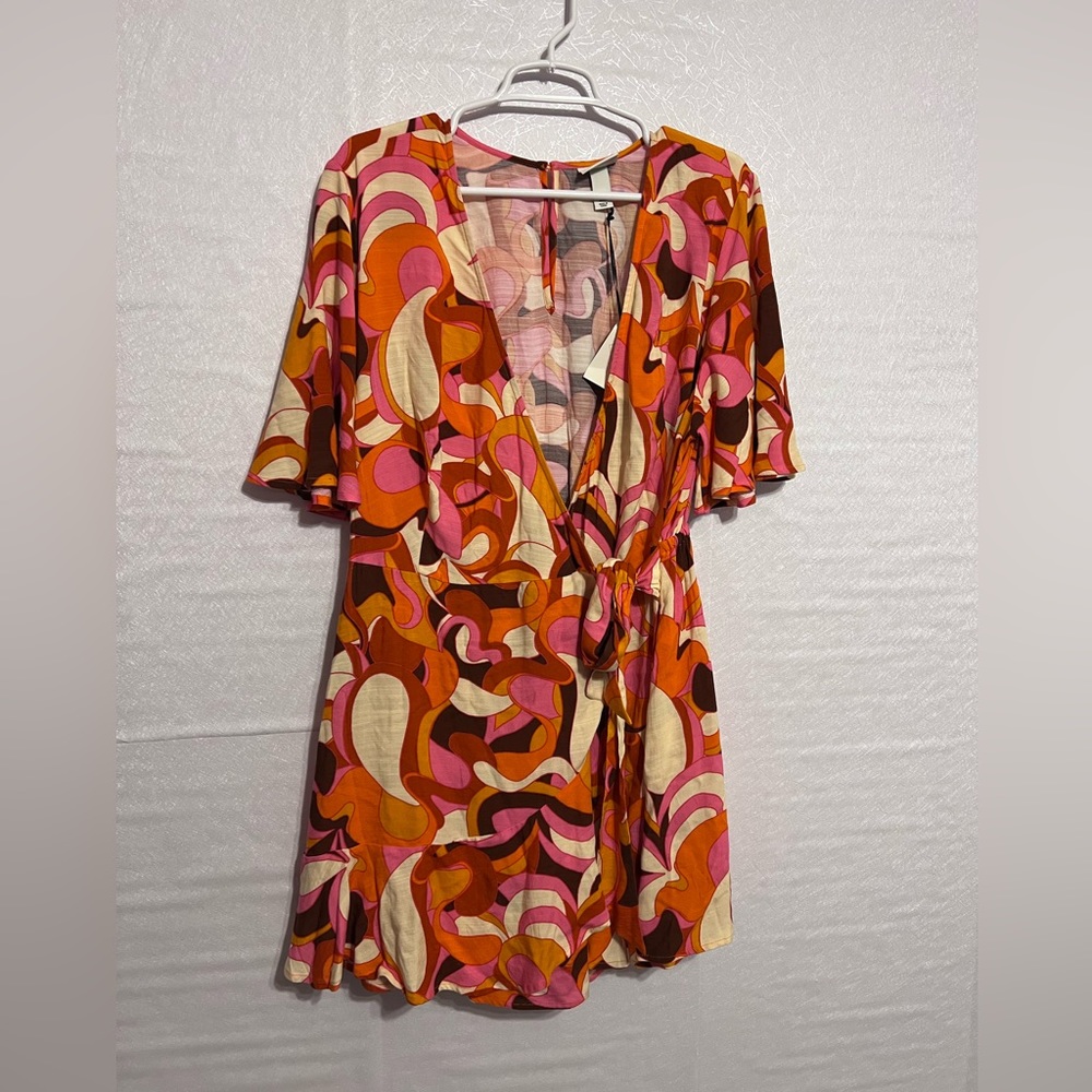 Ava & Viv Wrap Shorts Jumper